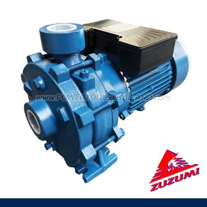 2TCP25/160A ปั๊มน้ำหอยโข่งไฟฟ้า ชนิด 2 ใบพัด ขนาดท่อ 1.5 นิ้ว x 1.5 นิ้ว มอเตอร์ 2200W/3 แรง 220V (มอเตอร์ทองแดงแท้ 100%) ZUZUMI