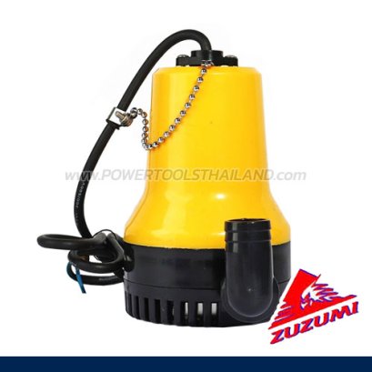 "ZUZUMI" BL-2512S (5.4A) ปั๊มจุ่มแบตเตอรี่ 12V 5.4AMP/45W ท่อ 25 มม. (1 นิ้ว) ส่งสูง 4 เมตร