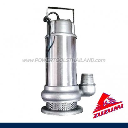 QDX10-14-0.75 ปั๊มแช่ดูดโคลนตัวเรือนสแตนเลส ZUZUMI Sewage Submersible Pump