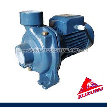 THF/5AM-380V ปั๊มน้ำหอยโข่งไฟฟ้า ชนิดใบพัดเดียว ขนาด 2 นิ้ว x 2 นิ้ว กระแสไฟ 2 แรง 380V ส่งสูง 22 เมตร (มอเตอร์ทองแดงแท้ 100%) ZUZUMI Centrifugal Single Impeller Pump