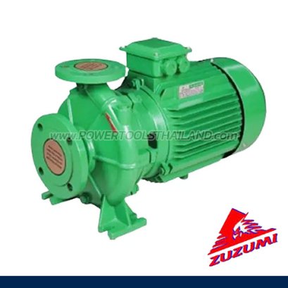 TS50-32-200A ปั๊มน้ำหอยโข่ง ชนิดใบพัดเดียว มีหน้าแปลน ขนาดท่อเข้า 50 มม. ท่อออก 32 มม. 7500W /380V ZUZUMI