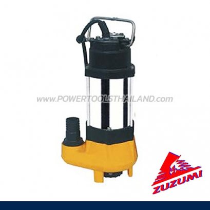 WQ-180 ปั๊มแช่ดูดโคลนตัวเรือนสแตนเลส ZUZUMI Stainless Steel Sewage Submersible Pump(copy)