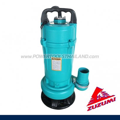 WQD-750 ปั๊มแช่ดูดโคลน ZUZUMI Sewage Submersible Pump