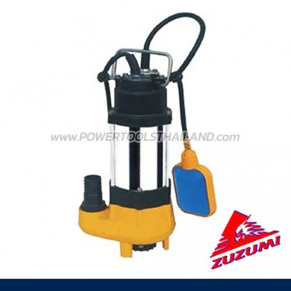 WQ-180F ปั๊มแช่ดูดโคลนตัวเรือนสแตนเลส ZUZUMI Stainless Steel Sewage Submersible Pump