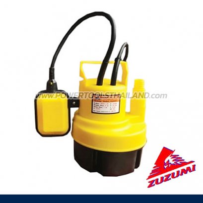 Z-4000 ปั๊มจุ่มอเนกประสงค์ ไม่มีสวิทลูกลอย ตัวเรือนพลาสติก ZUZUMI Utility Submersible Pump (Hand Carry)