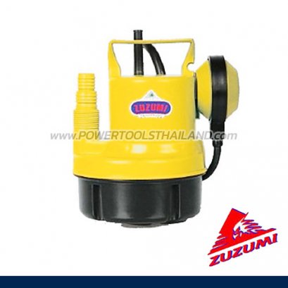 Z-4000F ปั๊มจุ่มอเนกประสงค์ มีสวิทลูกลอย ตัวเรือนพลาสติก ZUZUMI Utility Submersible Pump (Hand Carry)