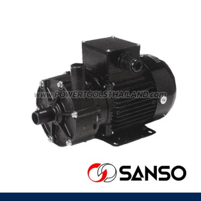 PMD-1561 SANSO ปั๊มน้ำสูบสารเคมีและน้ำทะเล ซันโซ่ ขนาดท่อ 1 นิ้ว 120 แรงม้า ไฟ 220V ส่งสูง 5.5-4 ม. บริมาณน้ำ 40-60 ลิตร/นาที