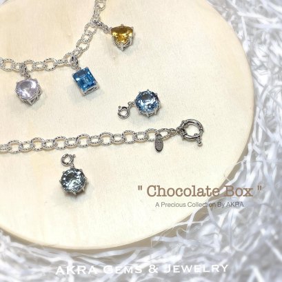 Chocolate Box Braclet &amp; Necklace Set