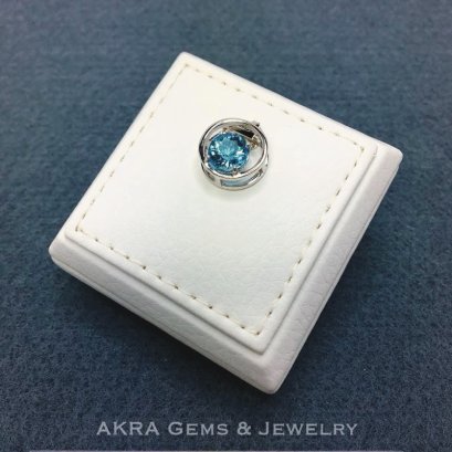 LiL Me - Swiss Blue Topaz