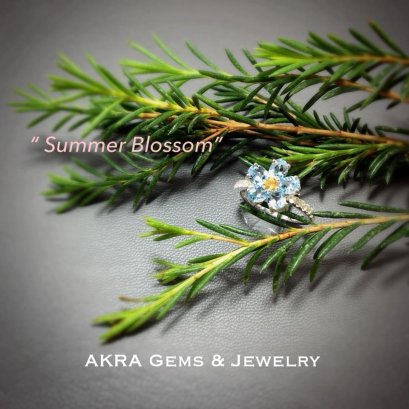 Summer Blossom Ring  Made-To-Order