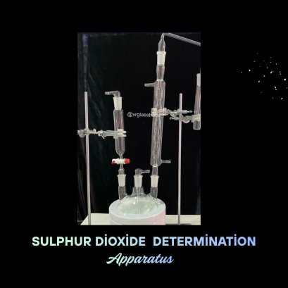 Sulpher Dioxide Determination Apparatus