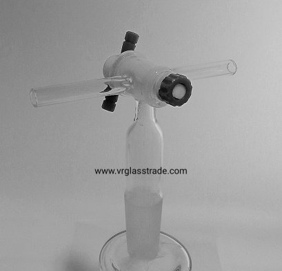  Adapter with Stopcock