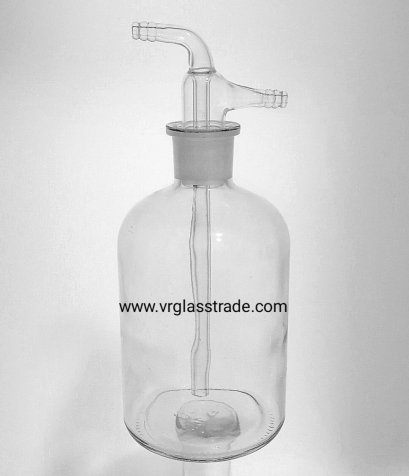 Gas Washing Bottle