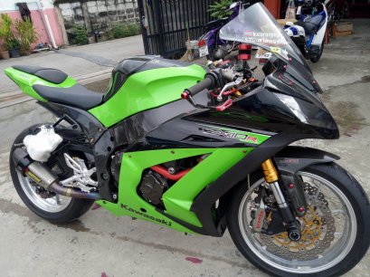 แปลงล้อหน้า-หลัง ติดตั้งเกียร์โยง ZX10R