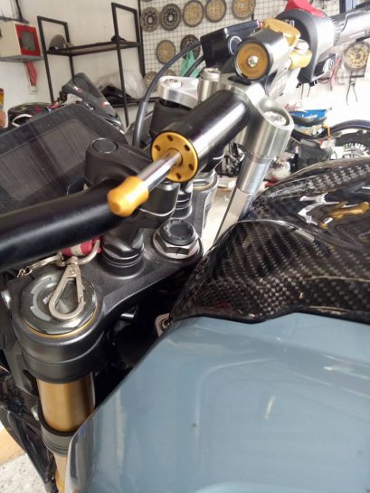 ขาจับกับสะบัดCB150-19Hyperpro