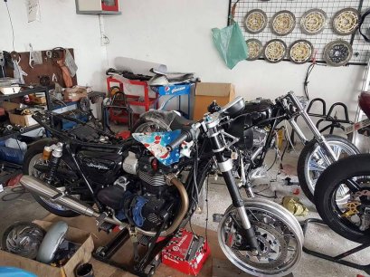  Harley  และ Custom มาแรง