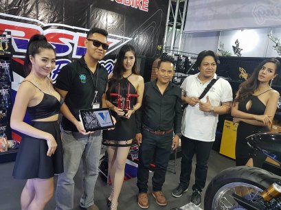 ขอบคุณลูกค้าทุกท่านค่ะ #แวะมาที่บูธrsv racingนะค่ะ โปรโมชั่นพิเศษแน่นอนค่ะ..พลาดแล้วจะเสียใจนะค๊าาา