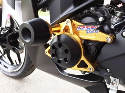 กันแคร้งเครื่อง M-slaz