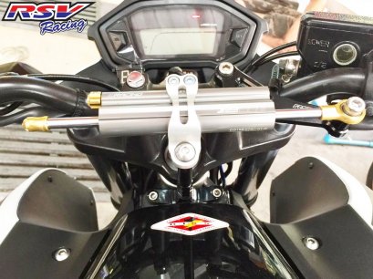 ขาจับกับสะบัด CB500F Hyperpro-Ohlins-Yss