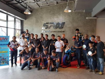 RSVRacing ยินดีที่ได้สนับสนุนทีมแข่ง SPW Performance เพื่อสร้างนักแข่งของประเทศไทยสู่นักแข่งระดับโลก