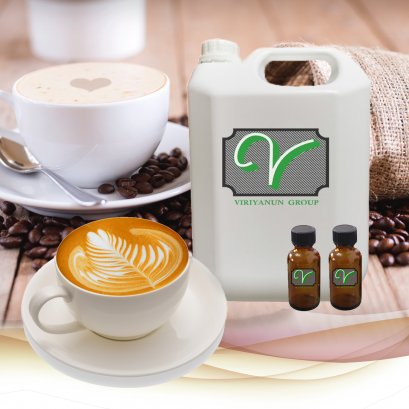กลิ่นกาแฟคาปูชิโน่ CAPPUCCHINO COFFEE FLAVOR