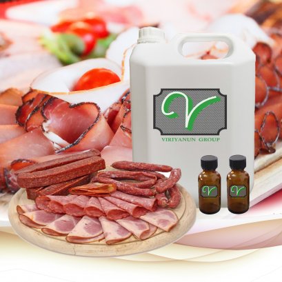 กลิ่นเนื้อรมควัน Smoke Meat  Flavor