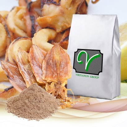 ผงปรุงรสแต่งกลิ่นผสมอาหารรสปลาหมึก ACCUREX SQUID