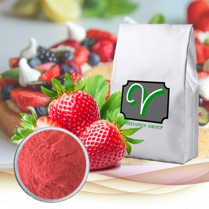 ผงปรุงรสแต่งกลิ่นผสมอาหาร สตรอเบอรี่ ACCUREX STAWBERRY
