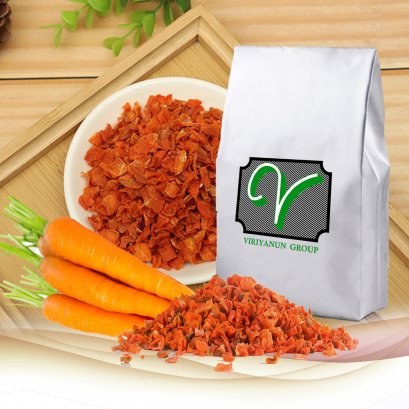 แครอทอบแห้ง Carrot Flack