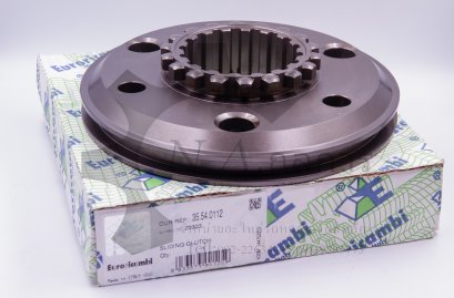 จานกลาง ฟลูเลอร์ Fuller 18 ร่อง ยี่ห้อ EURO