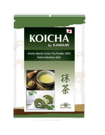 ลองบีช ชาเขียวมัทฉะ 100% โคอิฉะ / 100กรัม
