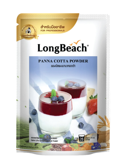 ลองบีช ผงพานาคอตต้า / 400กรัม