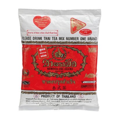 ชาตรามือ ผงชาไทย/190กรัม*24ห่อ