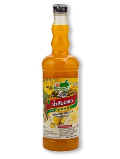 น้ำติ่งฟง สับปะรด / 760 ml.*12ขวด