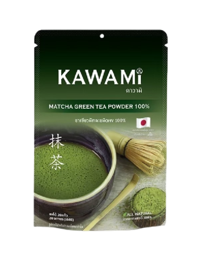 ลองบีช ผงชาเขียวมัทฉะ 100% คาวามิ / 100กรัม