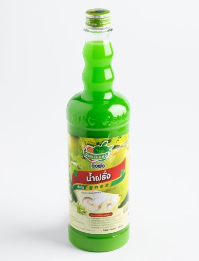 น้ำติ่งฟง ฝรั่ง  / 760 ml.*12ขวด