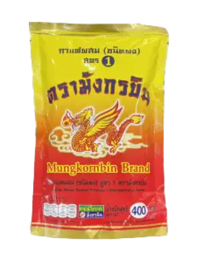 กาแฟโบราณสูตร1 มังกรบิน / 400กรัม*24ห่อ