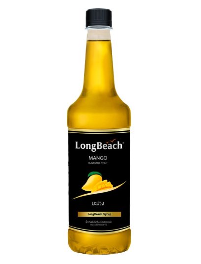 ลองบีช ไซรัปมะม่วง / 740มล.*12ขวด