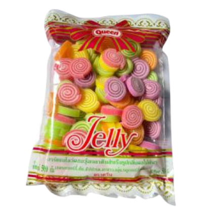 Queen เยลลี่มินิโรล (450กรัม*20ถุง)