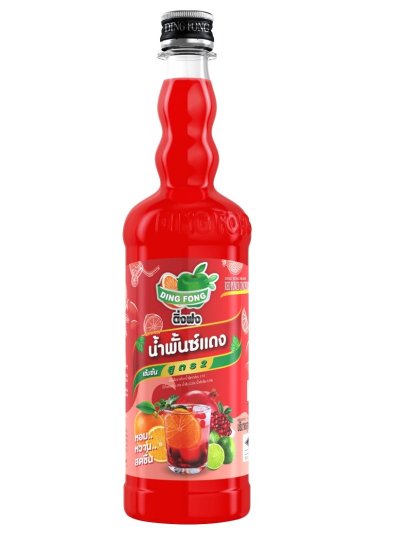 น้ำติ่งฟง พั้นช์แดง / 760 ml.*12ขวด