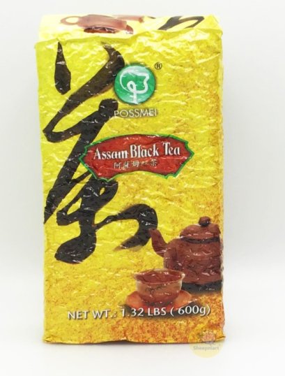 ชาดำอบแห้งอัสสัมแบล็คที Possmei/600กรัม*10ห่อ