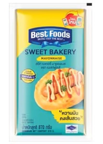 เบสท์ฟู้ดส์ สวีทมายองเนส (870กรัม*12ห่อ)
