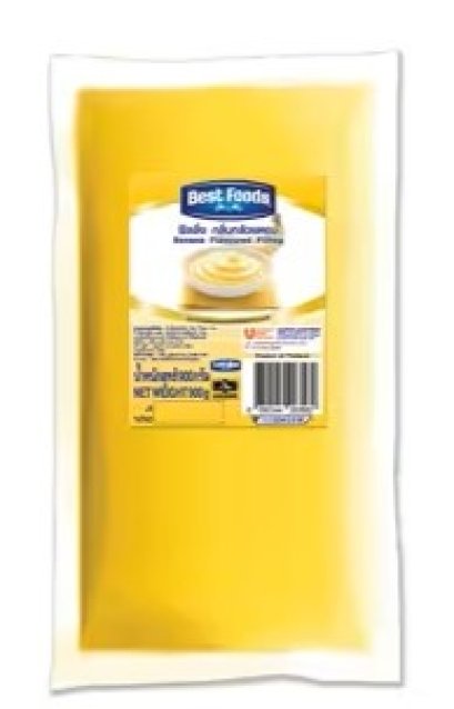 เบสท์ฟู้ดส์ ไส้ขนมกลิ่นกล้วยหอม (900กรัม*9ห่อ)