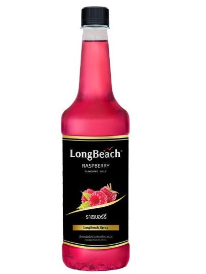 ลองบีช ไซรัปราสเบอร์รี่ / 740มล.*12ขวด