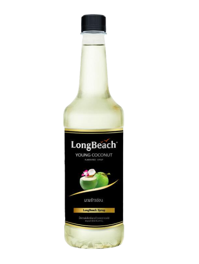 ลองบีช ไซรัปมะพร้าวน้ำหอม / 740ml.*12ขวด