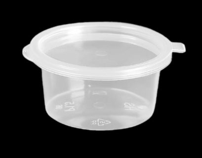 ถ้วยน้ำจิ้ม Easy Life ขนาด 1.5 ออนซ์ (EY-1.5oz) / 100ชิ้น*10แพ็ค