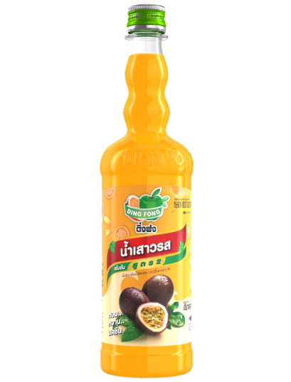 น้ำติ่งฟง เสาวรส / 760 ml.*12ขวด