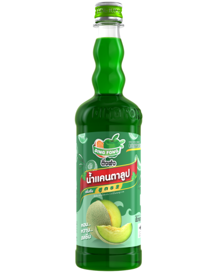 น้ำติ่งฟง แคนตาลูป / 760ml.*12ขวด