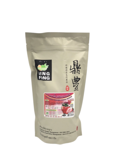 ผงติ่งฟง สตรอเบอร์รี่ / 900กรัม*20ห่อ