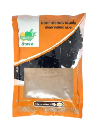 ผงเฉาก๊วยตราติ่งฟง / 200 กรัม*12ห่อ